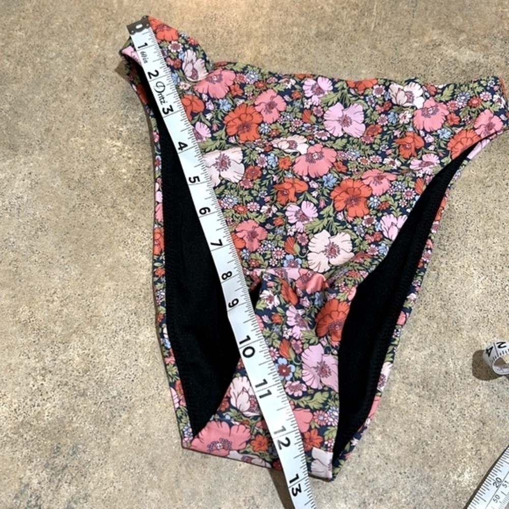 NWT J. Crew Liberty London Meadow Song Floral Bikini Bottom Size XXS - Picture 5 of 12